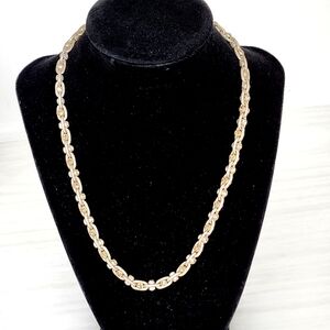 Vintage Kiam Family Smoky Topaz  Necklace